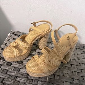 Coach sandals
